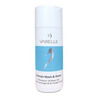 Vabelle Intimate Wash & Shave | Gel für die Intimhygiene- und Rasur