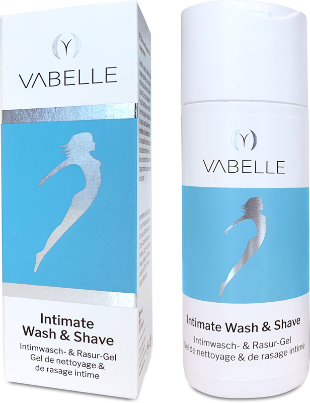 Vabelle Intimate Wash & Shave Gel für die Intimhygiene- und Rasur