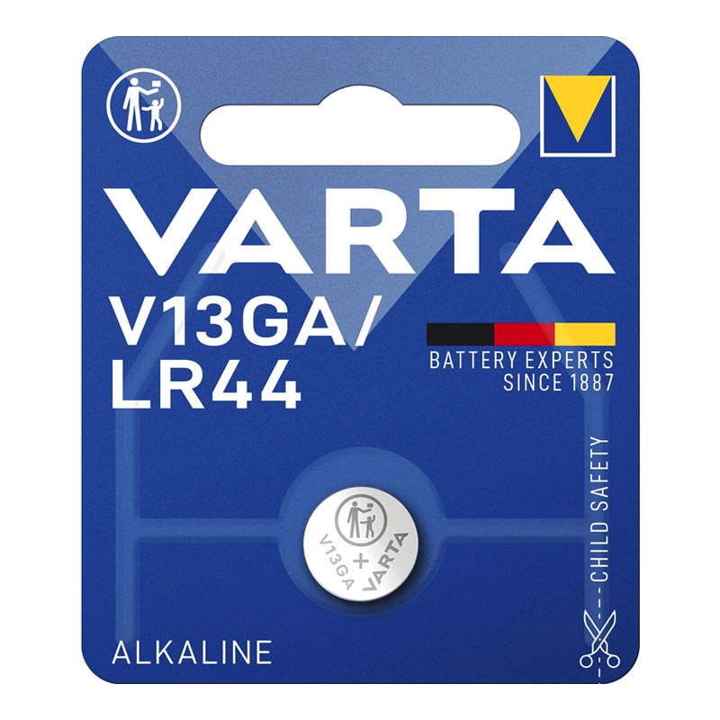 LR44 - A76 - V13GA Batterie (1x)