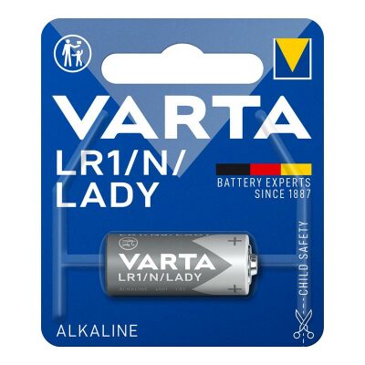 Varta | Pile LR1 | 1 pièce | Voltage : 1.5 V