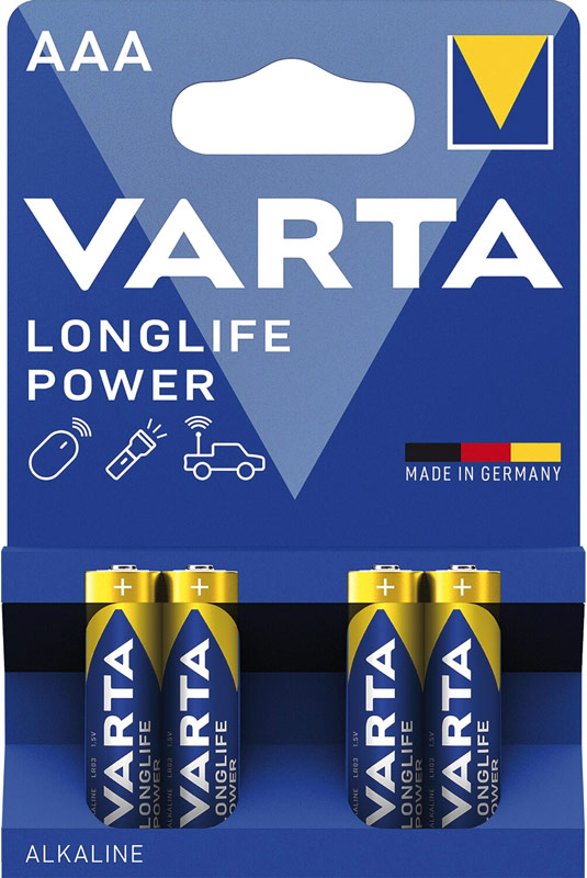 AAA LR3 Batterie (4x)