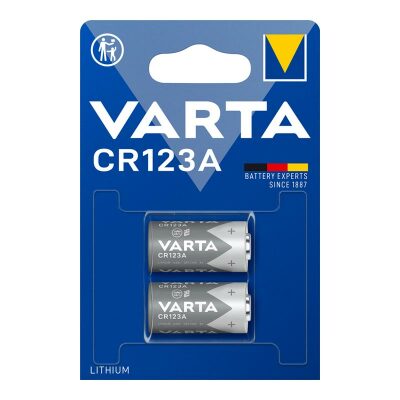 CR123A Batterie (2x)
