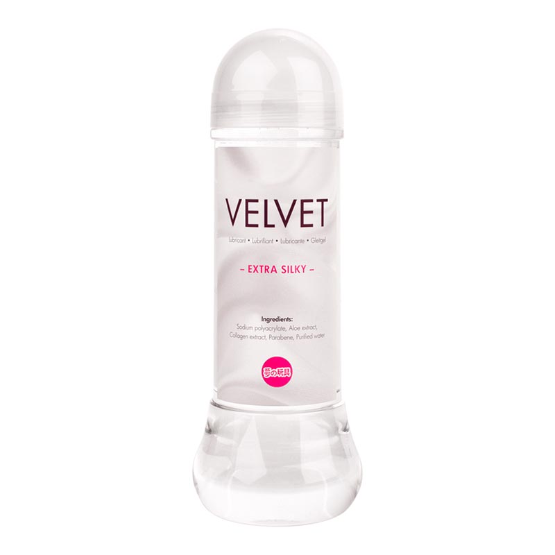 Velvet Extra Silky Japanisches Gleitmittel - 360 ml (Wasserbasis)