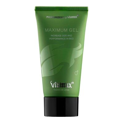 Viamax Maximum Gel | Gel à base de plantes pour la taille du pénis
