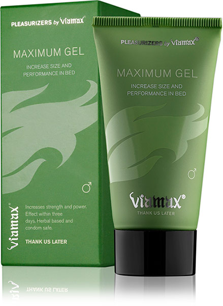 Viamax Maximum Gel (for him) - 50 ml