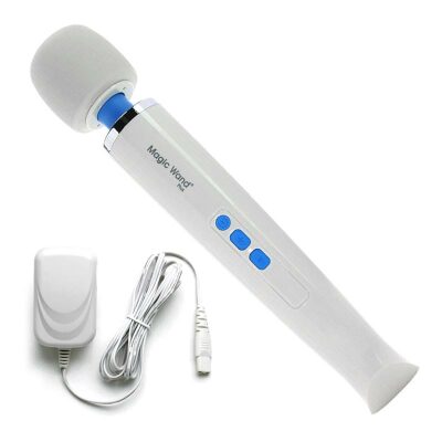 Magic Wand + Plus Massager | Vibromasseur baguette | Version originale