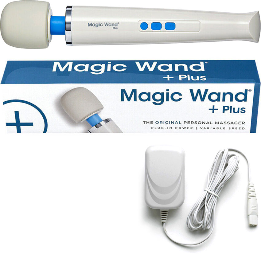 Vibratore Magic Wand + Plus (Original)