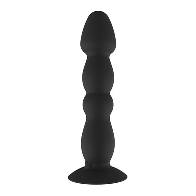 ToyJoy Anal Play | Vibrierender Analplug aus Silikon |  Unisex