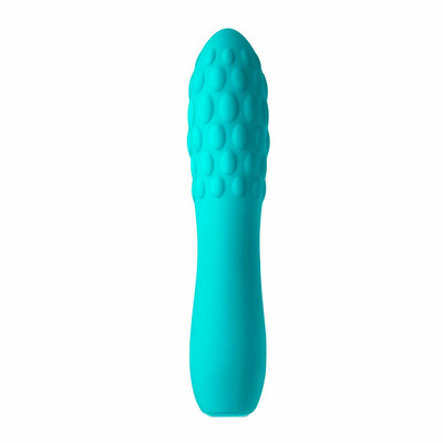 NS Novelties Inya Rita | Texturierter und rosaroter Vibrator