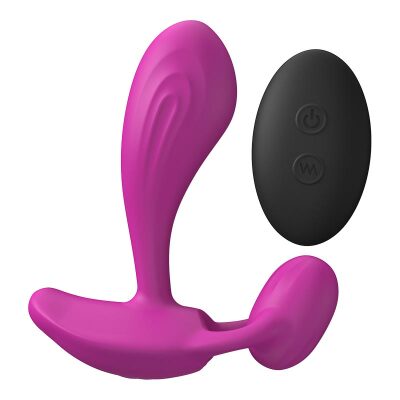 Love to Love Witty | Ferngesteuerter Triple-Action-Vibrator