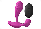Love to Love Witty triple stimulation vibrator (G/P-spot & clitoris)