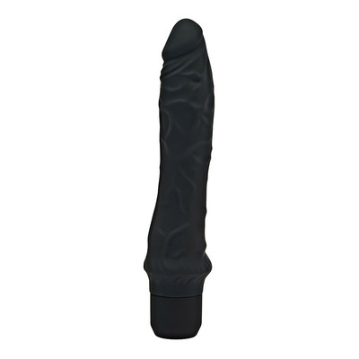 ToyJoy Get Real Classic Large | Realistischer Vibrator | Schwarz