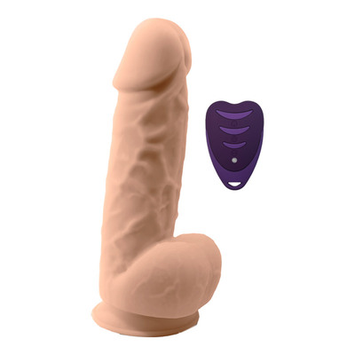 Silex-D 8,5" Model 1 | Realistischer Vibrator | 10 Vibrationsmodi