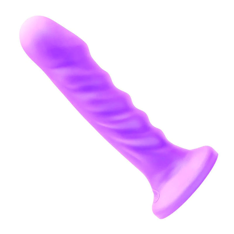 Tantus Echo Soft | Vibromasseur en silicone ultra-Premium violet Tantus Echo Soft | Vibromasseur en silicone ultra-Premium violet