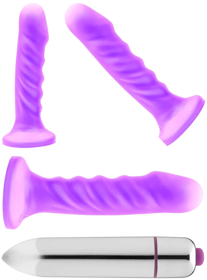 Vibromasseur Tantus Echo Soft - Lavende