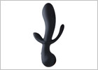 Rumblers Vibrator mit dreifacher Stimulation (G-Punkt, Klitoris und Anus)