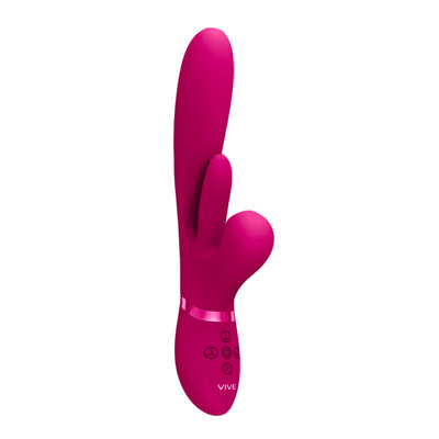 Vive Kura | Rabbit-Vibrator mit Vibrationen und Pulsationen