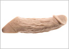 VixSkin Colossus silicone penis sleeve - Beige