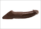 VixSkin Ride On silicone penis sleeve - Brown
