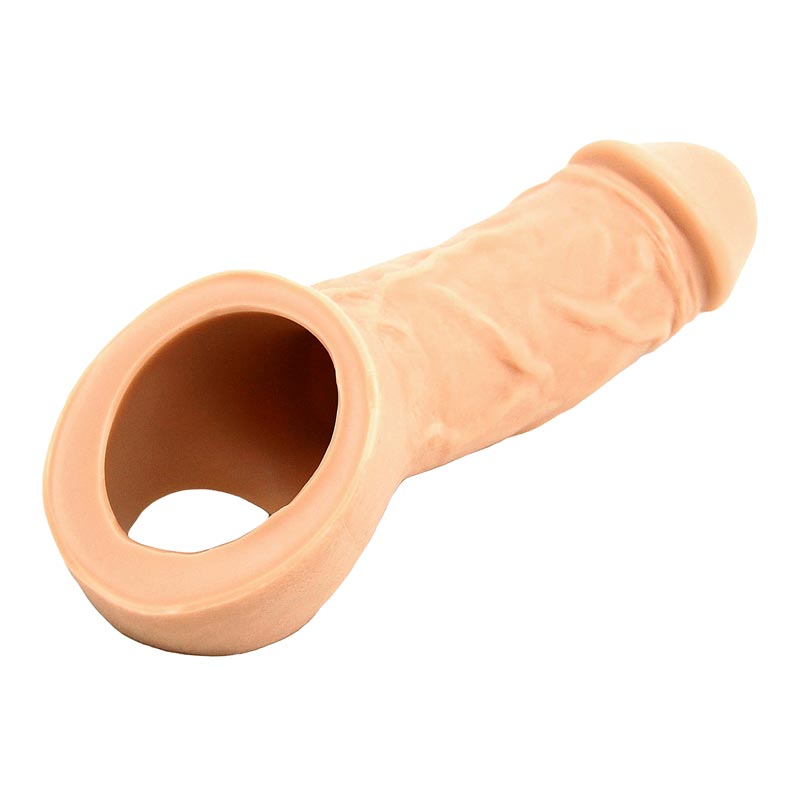 VixSkin Holster Penishlle aus Silikon - Beige