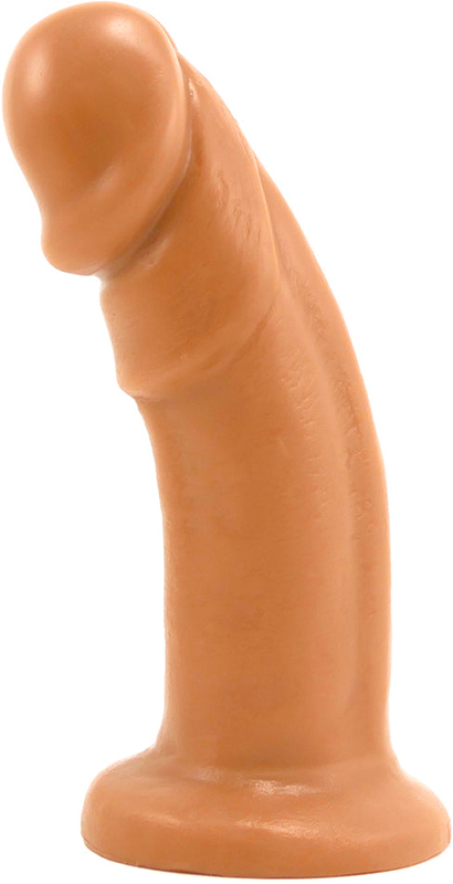 VixSkin Maverick Silikondildo - Braun - 17 cm