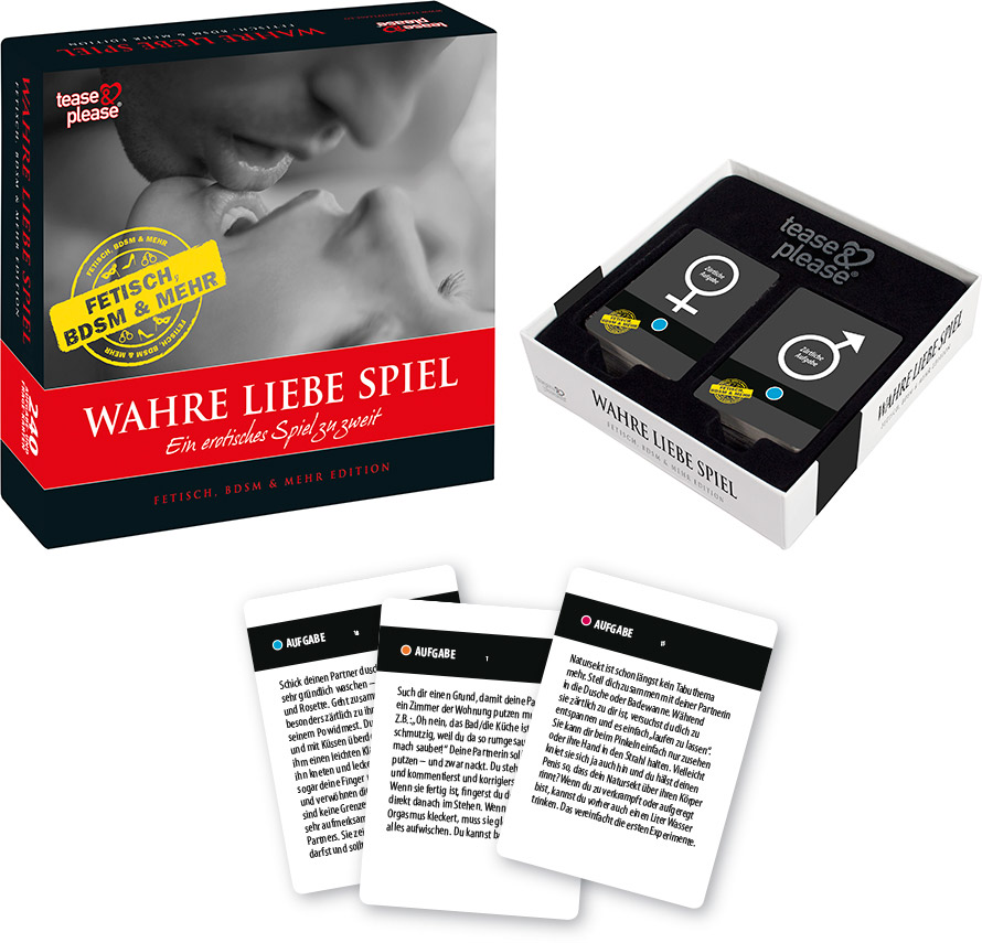Wahre Liebe Spiel - Fetisch, BDSM & Mehr Edition (Deutsch)