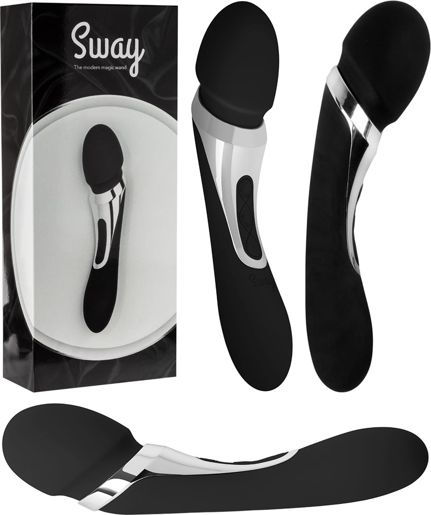 Sway Vibes 2-in-1 vibrator