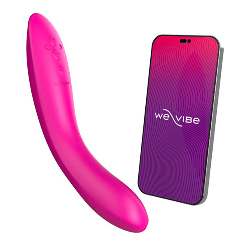 We-Vibe Rave 2 G-Punkt und Klitorisstimulator - Rosa