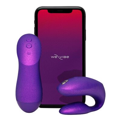 We-Vibe Chorus Pro | Vibrator für Paare | Violett