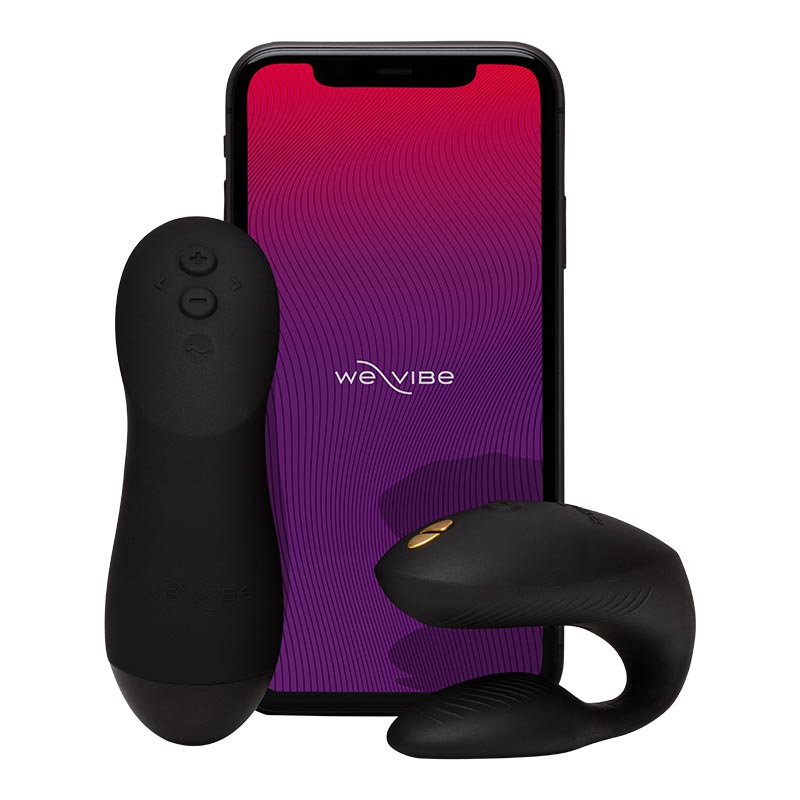 We-Vibe Chorus Pro - Vibrator for couples - Black