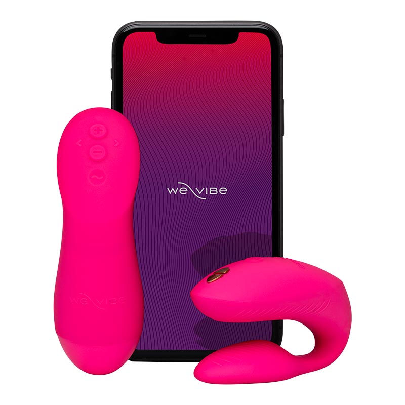We-Vibe Chorus Pro - Vibrator for couples - Pink