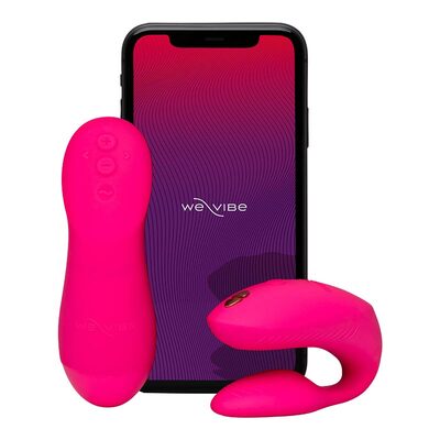 We-Vibe Chorus Pro | Vibrator für Paare | Rosa