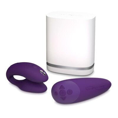 We-Vibe Chorus | Vibrator für Paare | Violett