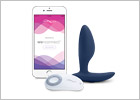 We-Vibe Ditto vibrating connected anal plug - Blue