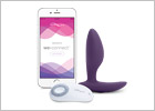 We-Vibe Ditto vibrating connected anal plug - Purple