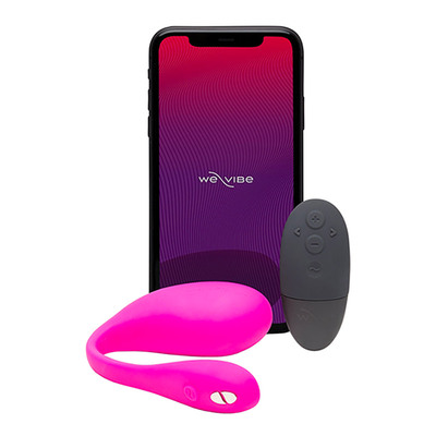 We-Vibe Jive 2 | Vibrierendes Ei | Fernsteuerbarer Vibrator |&nbsp;iOS/Andr.
