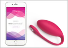 We-Vibe Jive vibrierendes Ei (iOS/Android) - Rosa
