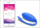We-Vibe Jive vibrierendes Ei (iOS/Android) - Blau