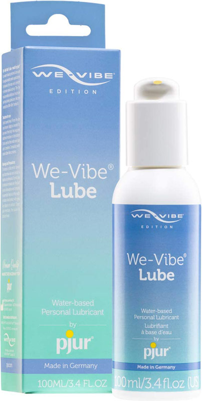 We-Vibe Lube Intimate Lubricant by pjur (water-based)