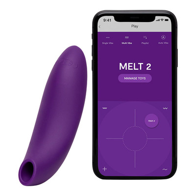 We-Vibe Melt 2 | Klitorisstimulator mit Pleasure Air Technologie
