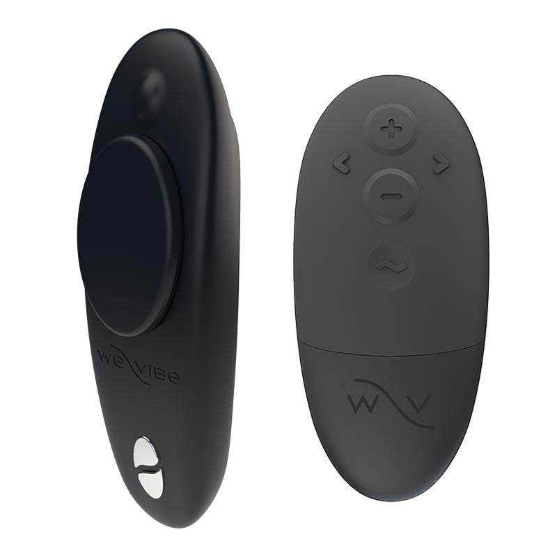 We-Vibe Moxie+ Vibrierender und klipsbarer Klitorisstimulator - Schwar