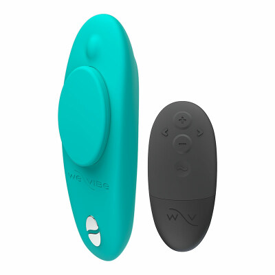 We-Vibe Moxie+ | Vibrierender Klitorisstimulator | Clip-on | Türkis