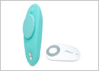 We-Vibe Moxie - Stimulateur de clitoris vibrant et clipsable - Turquoise