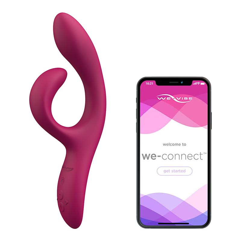 We-Vibe Nova 2 - G-Punkt & Klitoris Vibrator
