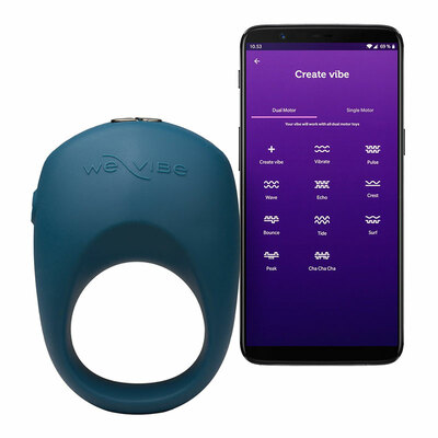 We-Vibe Pivot 2 | Vibrierender Penisring | Vernetzt und komfortabel