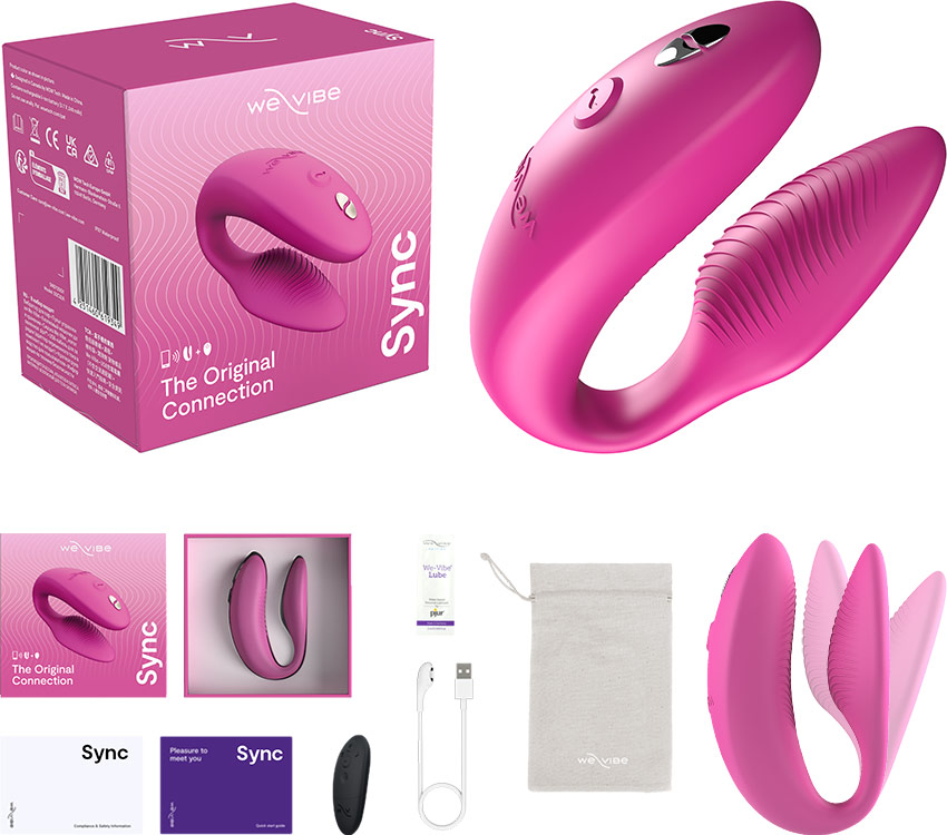 We-Vibe Sync 2 - Vibrator for couples