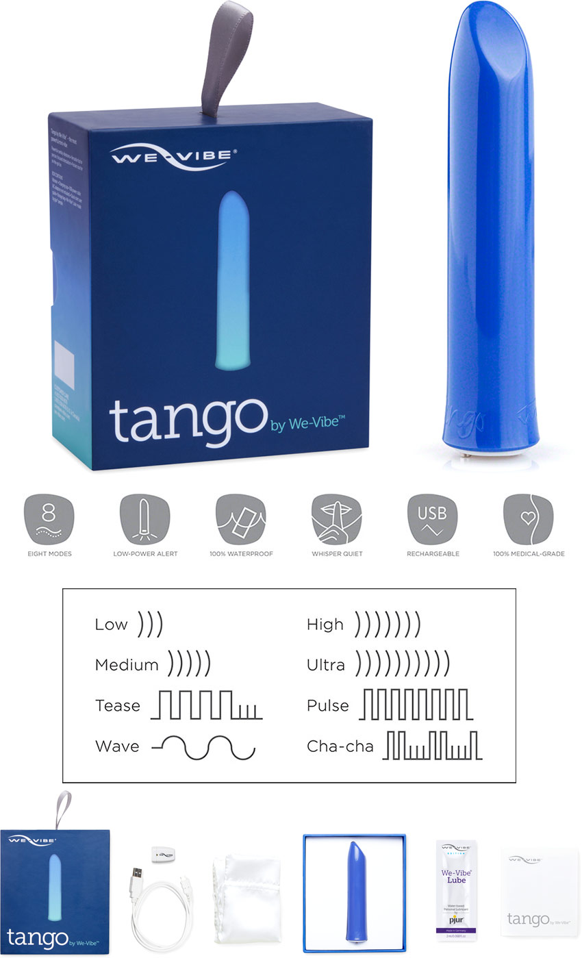 We-Vibe Tango vibrator (v2) - Blau