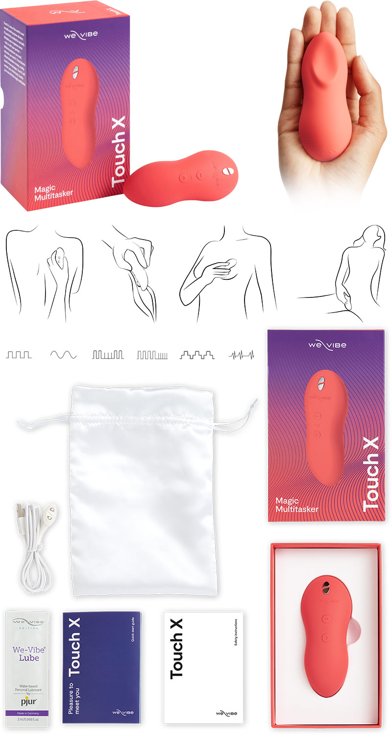 Vibromasseur We-Vibe Touch X