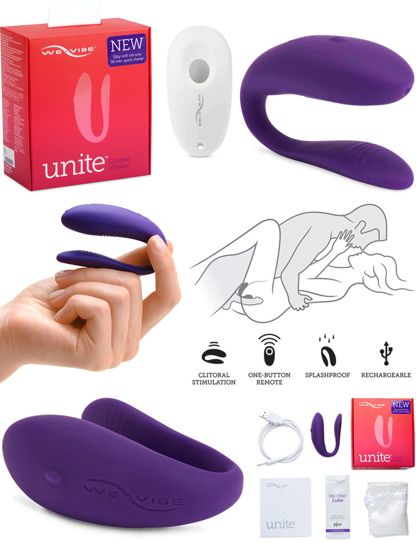 We-Vibe Unite 2.0 vibrator