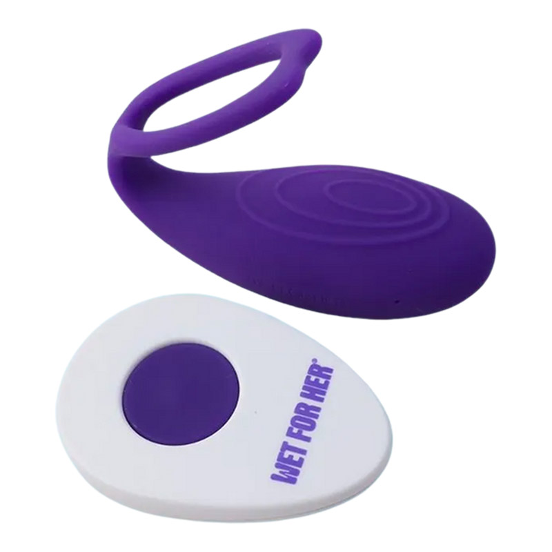 Wet For Her RockHer 2.0 | Lesbischer Vibrator
